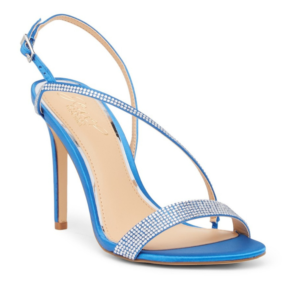 New Jewel Gabriela Blue Hells Sandal
